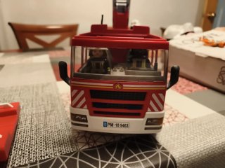 Camión Bomberos Playmobil con Escalera