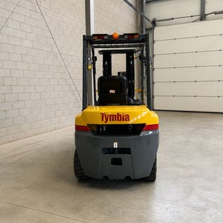 Carretilla Diésel 3500kg 4500mm Euro5 *SIN IVA