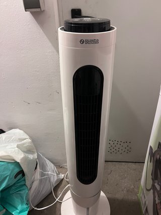 Olimpia Splendid 99312 Peler Tower Ventilador Enfr