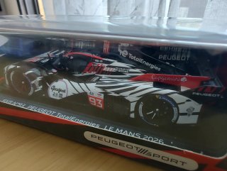 Maqueta Spark 1:43 Peugeot 9x8 2026 de segunda mano por 120 EUR en