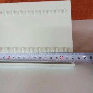 Expositor bolígrafos 12 unidades blanco