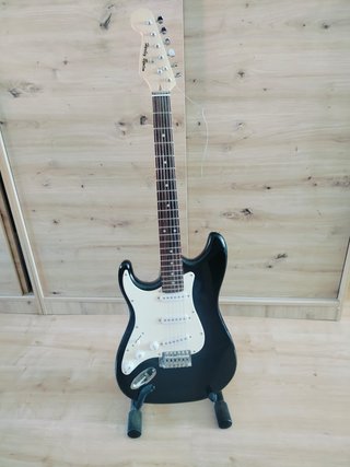 Harley Benton ST-20LH BK zurda