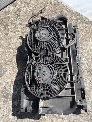 Electroventilador Doble Peugeot 205 GTi
