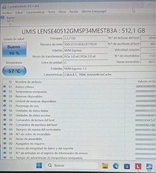 Portátil Lenovo Thinkpad T14 Gen2 11th Gen 512GB S