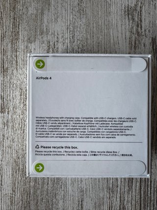 Apple AirPods 4ª Gen Blancos