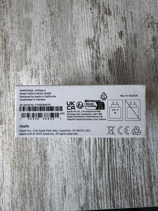 Apple AirPods 4ª Gen Blancos