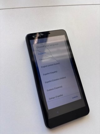 ZTE Blade L9 Negro