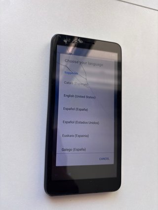 ZTE Blade L9 Negro