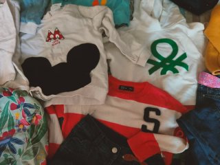 Lote Ropa Niña: 6 Sudaderas, 1 Chaqueta, 1 Jersey,