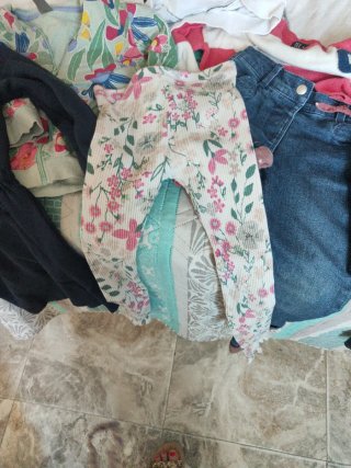 Lote Ropa Niña: 6 Sudaderas, 1 Chaqueta, 1 Jersey,