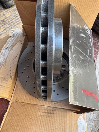 Discos Freno Brembo Eje Delantero Nuevos