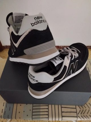 Zapatillas New Balance Classics Hombre Negras