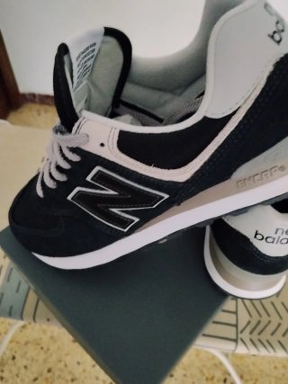 Zapatillas New Balance Classics Hombre Negras