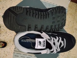 Zapatillas New Balance Classics Hombre Negras