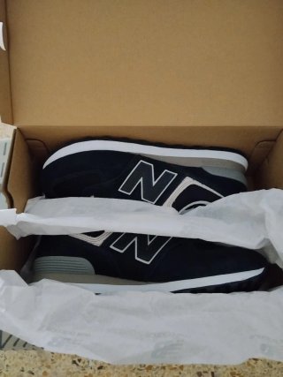 Zapatillas New Balance Classics Hombre Negras