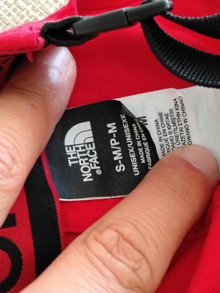Gorra The North Face Roja