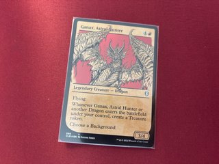Carta foil Magic The Gathering Ganax Astral Hunter