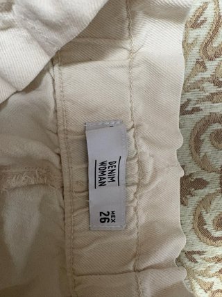 Falda vaquera Denim Woman Talla S