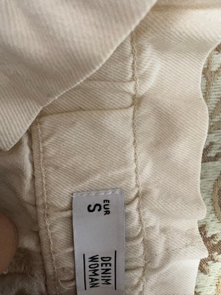 Falda vaquera Denim Woman Talla S