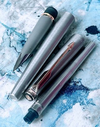 Penna stilografica Parker Falcon Fligther 1980s USA