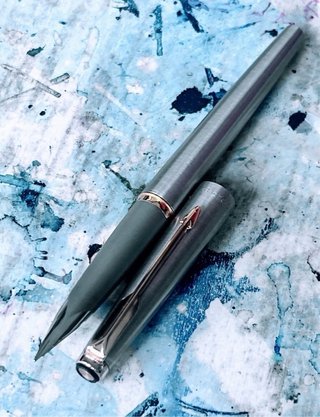 Penna stilografica Parker Falcon Fligther 1980s USA