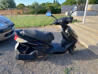 Yamaha Cygnus X 125 Scooter Negra