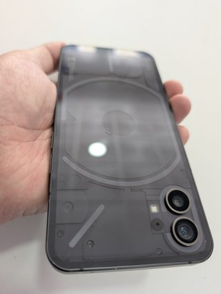 Nothing Phone (1) Negro