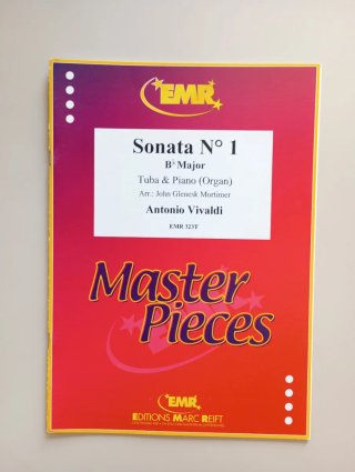 Partitura Tuba - Sonata n°1 Vivaldi