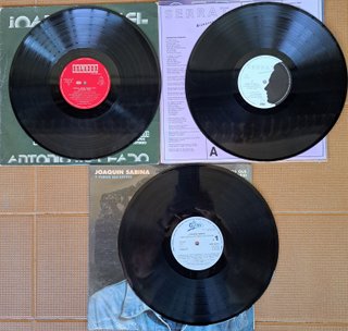 Lote vinilos Joan Manuel Serrat y Joaquín Sabina