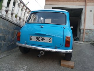 morris mini 1.000l 1973