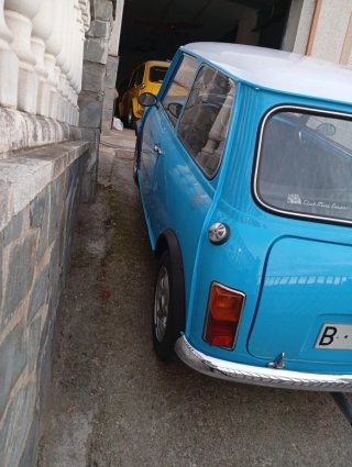 morris mini 1.000l 1973