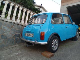 morris mini 1.000l 1973