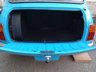 morris mini 1.000l 1973