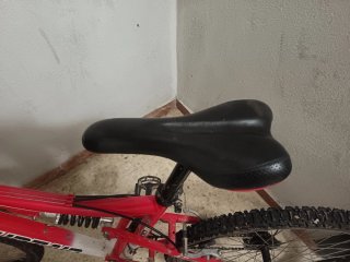 Bicicleta Montaña Roja RT300 26"