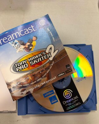 Tony Hawk's Pro Skater 2 - Dreamcast PAL ESP