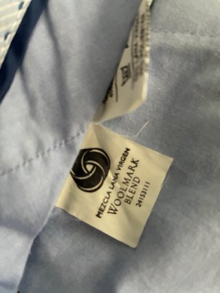 Pantalón de vestir gris hombre