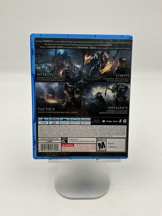 PS4 Lords of the Fallen