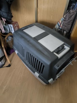 Transportín perro grande