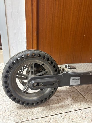 Patinete Eléctrico Xiaomi Negro