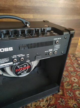Boss Katana 50EX 3Gen Amplificador Guitarra