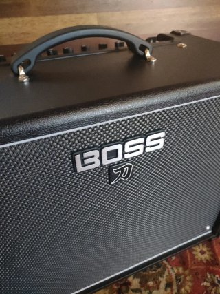 Boss Katana 50EX 3Gen Amplificador Guitarra