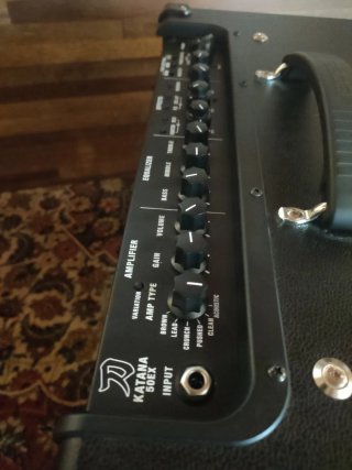 Boss Katana 50EX 3Gen Amplificador Guitarra