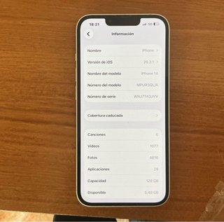 iPhone 14 Bianco