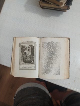 6 libros Don Quijote muy antiguos