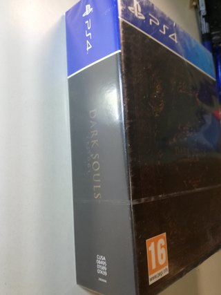 Dark Souls Trilogy - 3391892003666 - PS4