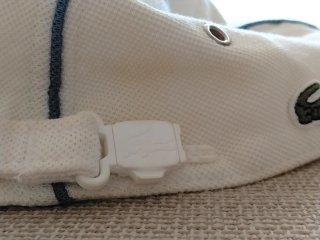 Gorra Lacoste Blanca