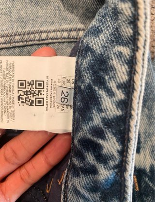 Jeans Guess Talla 26 - Como Nuevo
