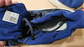 Zapatillas Adidas Running Azul y Negro