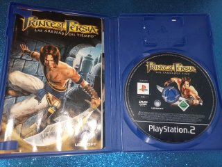 Prince of Persia: Las Arenas del Tiempo PS2
