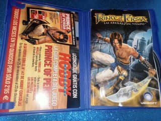 Prince of Persia: Las Arenas del Tiempo PS2